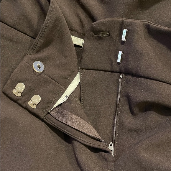 Worthington Dark Brown Women's Business Casual Pants - Picture 3 of 3